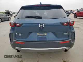 2023 Mazda CX-50 2.5 Turbo with VIN 7MMVABXY4PN148160, listed as a Copart auction lot 51306595 with 36,622 mi miles and Salvage title. Bid and sale history available at DreamBid. Image 6.