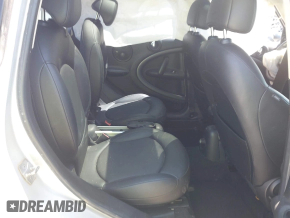 2011 MINI Countryman S with VIN WMWZC5C53BWL53641, listed as a IAAI auction lot 42547084 with 171,647 mi miles and . Bid and sale history available at DreamBid. Image 8.