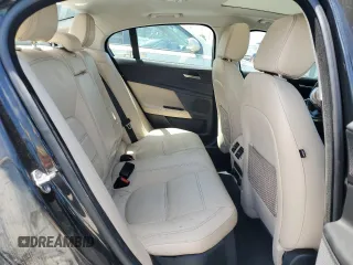 2017 Jaguar XE 35t Prestige with VIN SAJAK4BV6HA949302, listed as a Copart auction lot 51647995 with 61,695 mi miles and Salvage Title. Bid and sale history available at carsss.com. Image 10.