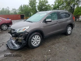 2016 Honda CR-V EX z VIN 2HKRM4H54GH713967, wystawiony jako Copart lot #58712385 z przebiegiem 71 425 mil mil oraz Szkoda całkowita • Salvage title. Historia ofert i sprzedaży dostępna na DreamBid. Obrazek 1.