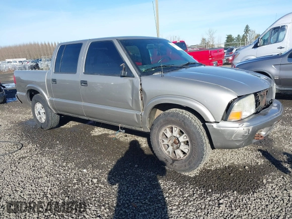 2004 GMC Sonoma SLS with VIN 1GTDT13X94K114290, listed as a IAAI auction lot 41361441 with 1 mi miles. Bid and sale history available at carsss.com. Image 1.