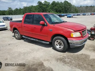 2003 Ford F-150 XLT with VIN 1FTRW07623KC62353, listed as a Copart auction lot 63618214 with 267,360 mi miles and Clean Title. Bid and sale history available at carsss.com. Image 4.