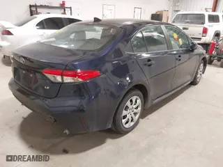 2024 Toyota Corolla LE with VIN 5YFB4MDE4RP180340, listed as a IAAI auction lot 41550229 with 48,128 mi miles. Bid and sale history available at carsss.com. Image 4.