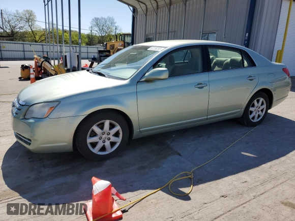 2007 Toyota Avalon XL with VIN 4T1BK36B17U179256, listed as a Copart auction lot 52239265 with 128,608 mi miles and Non Repairable. Bid and sale history available at carsss.com. Image 1.