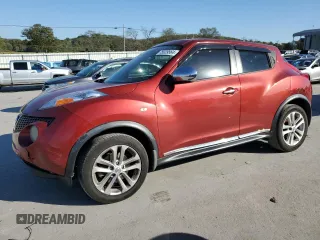 2012 Nissan Juke SL with VIN JN8AF5MR5CT114222, listed as a Copart auction lot 44494205 with 144,470 mi miles and Salvage Title. Bid and sale history available at carsss.com. Image 1.