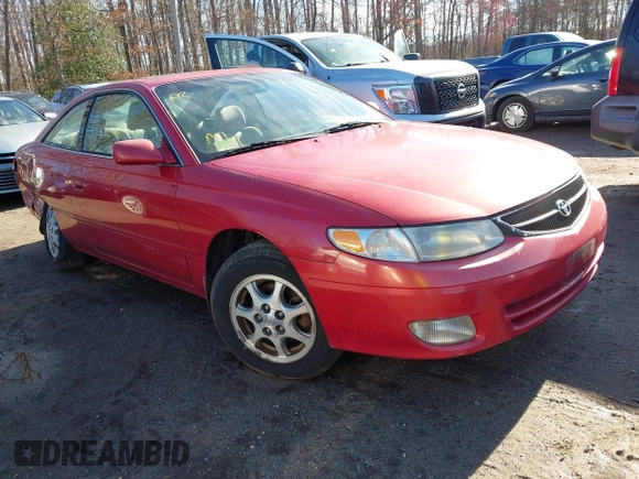 2000 Toyota Solara SE with VIN 2T1CG22PXYC347562, listed as a IAAI auction lot 41783509 with 202,386 mi miles and . Bid and sale history available at carsss.com. Image 1.