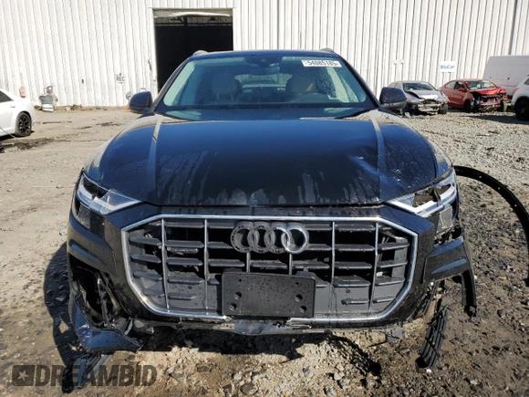 2019 Audi Q8 Premium z VIN WA1AVAF14KD017045, wystawiony jako Copart lot #54085185 z przebiegiem 78 342 mil mil oraz Szkoda całkowita • Salvage title. Historia ofert i sprzedaży dostępna na DreamBid. Obrazek 5.