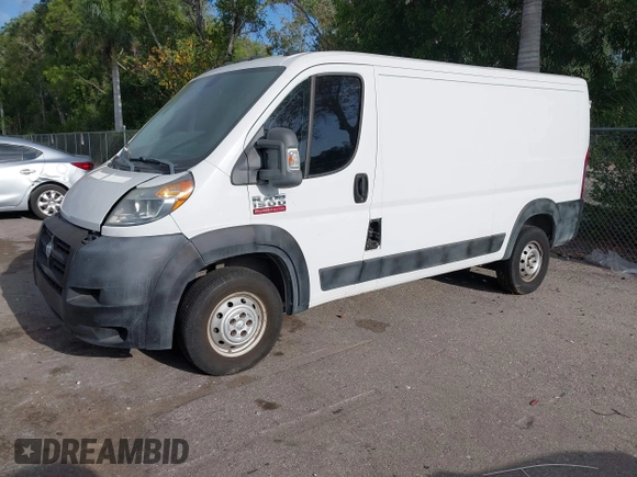 2014 Ram ProMaster Cargo with VIN 3C6TRVAG3EE105066, listed as a IAAI auction lot 42127473 with 122,505 mi miles. Bid and sale history available at carsss.com. Image 17.