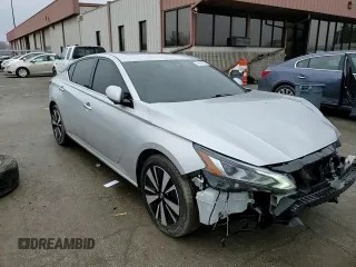 2020 Nissan Altima 2.5 SL with VIN 1N4BL4EV9LC153142, listed as a Copart auction lot 46961535 with 107,548 mi miles and Salvage Title. Bid and sale history available at carsss.com. Image 11.
