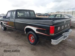 1990 Ford F-150 with VIN 1FTEX15H0LKB34683, listed as a IAAI auction lot 41468440 with 23,706 mi miles. Bid and sale history available at carsss.com. Image 3.