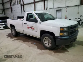 2015 Chevrolet Silverado 1500 Work Truck with VIN 1GCNCPEH4FZ438268, listed as a Copart auction lot 44029275 with 190,885 mi miles and Salvage Title. Bid and sale history available at DreamBid. Image 4.