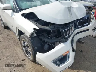 2019 Jeep Compass Limited with VIN 3C4NJDCB3KT594368, listed as a IAAI auction lot 41956414 with 88,198 mi miles and . Bid and sale history available at DreamBid. Image 17.