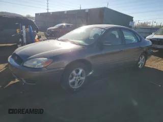 2004 Ford Taurus SES with VIN 1FAFP55UX4A139119, listed as a Copart auction lot 46315495 with 94,110 mi miles and Salvage Title. Bid and sale history available at DreamBid. Image 1.