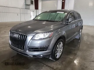2015 Audi Q7 3.0T Premium Plus with VIN WA1LGAFE4FD004694, listed as a Copart auction lot 58452452 with 105,608 mi miles. Bid and sale history available at carsss.com. Image 2.