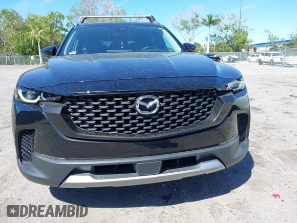 2023 Mazda CX-50 2.5 Turbo with VIN 7MMVABXY1PN126178, listed as a IAAI auction lot 41707411 with 27,179 mi miles. Bid and sale history available at carsss.com. Image 13.