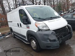 2016 Ram ProMaster Cargo with VIN 3C6TRVAG6GE113617, listed as a IAAI auction lot 41066940 with 260,390 mi miles and . Bid and sale history available at DreamBid. Image 1.