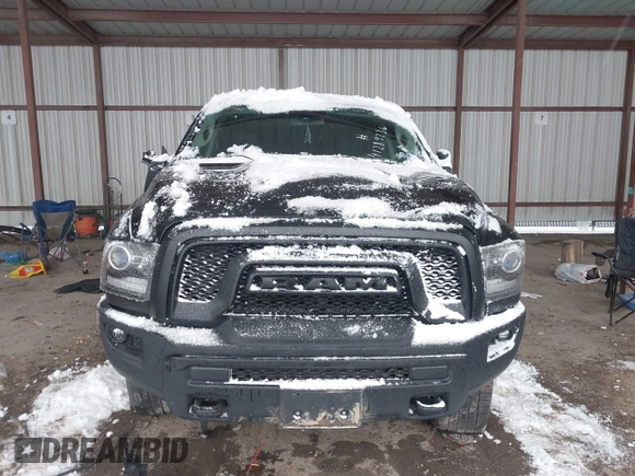 2019 Ram 1500 Classic Warlock with VIN 1C6RR6GT0KS706707, listed as a IAAI auction lot 41289736 with 134,142 mi miles. Bid and sale history available at carsss.com. Image 12.