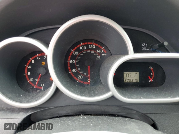 2010 Toyota Matrix S с VIN 2T1LE4EE9AC016344, выставлен на аукционе Copart как лот 61944365 с пробегом 205 315 миль миль и Чистый • Clean title. История ставок и продаж доступна на DreamBid. Изображение 9.