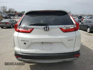 2017 Honda CR-V EX with VIN 5J6RW2H50HL033229, listed as a Copart auction lot 49317615 with 51,641 mi miles and Clean Title. Bid and sale history available at carsss.com. Image 6.