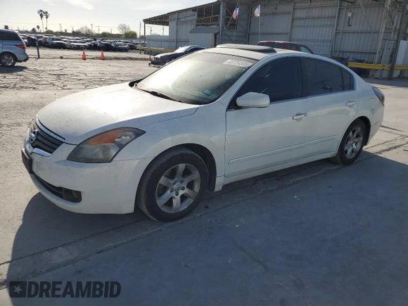 2008 Nissan Altima 2.5 SL with VIN 1N4AL21E88N476101, listed as a Copart auction lot 48724565 with 214,485 mi miles and Salvage Title. Bid and sale history available at carsss.com. Image 1.