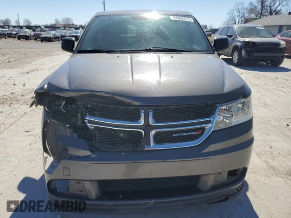 2015 Dodge Journey American Value with VIN 3C4PDCAB2FT538201, listed as a Copart auction lot 47058615 with 135,280 mi miles and Salvage Title. Bid and sale history available at DreamBid. Image 5.