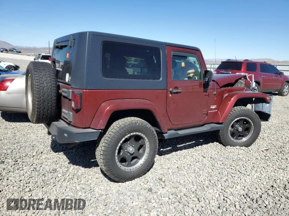 2008 Jeep Wrangler Sahara with VIN 1J4FA54168L583783, listed as a Copart auction lot 50415545 with 316,869 mi miles and Salvage title. Bid and sale history available at DreamBid. Image 3.