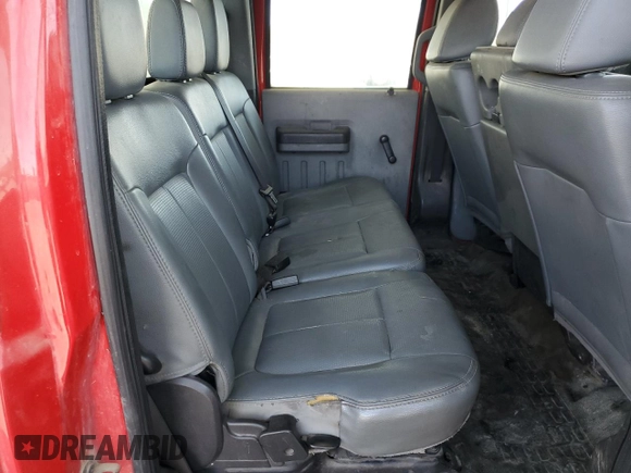 2011 Ford F-250 XL z VIN 1FT7W2A67BEB45778, wystawiony jako Copart lot #58747385 z przebiegiem 78 212 mil mil oraz Czysty tytuł • Clean title. Historia ofert i sprzedaży dostępna na DreamBid. Obrazek 10.