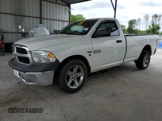 2015 Ram 1500 Tradesman с VIN 3C6JR6DT9FG522445, выставлен на аукционе Copart как лот 57385465 с пробегом 164 961 миль миль и Списание • Salvage title. История ставок и продаж доступна на DreamBid. Изображение 1.