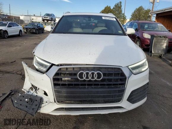 2016 Audi Q3 Prestige with VIN WA1GFCFS7GR012170, listed as a Copart auction lot 48252845 with 78,850 mi miles and Salvage title. Bid and sale history available at DreamBid. Image 5.