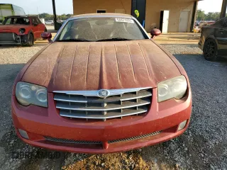 2004 Chrysler Crossfire z VIN 1C3AN69L64X003301, wystawiony jako Copart lot #68421894 z przebiegiem 56 837 mil mil oraz Szkoda całkowita • Salvage title. Historia ofert i sprzedaży dostępna na DreamBid. Obrazek 5.