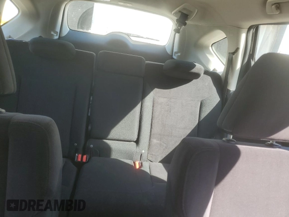 2013 Honda CR-V LX with VIN 3CZRM3H32DG707804, listed as a Copart auction lot 53000385 with 171,623 mi miles and Salvage Title. Bid and sale history available at carsss.com. Image 10.