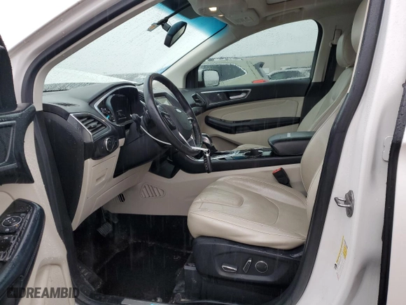 2017 Ford Edge Titanium with VIN 2FMPK3K83HBC63084, listed as a Copart auction lot 42919925 with 175,926 mi miles and Salvage Title. Bid and sale history available at carsss.com. Image 7.
