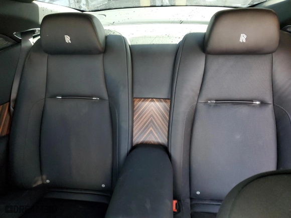 2015 Rolls-Royce Wraith with VIN SCA665C56FUX85095, listed as a Copart auction lot 75506514 with 18,147 mi miles and Salvage Title. Bid and sale history available at carsss.com. Image 10.