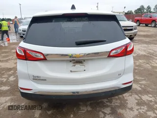 2018 Chevrolet Equinox LT with VIN 3GNAXJEV3JS557609, listed as a IAAI auction lot 42176979 with 112,125 mi miles and . Bid and sale history available at DreamBid. Image 16.