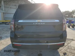 2024 Chevrolet Tahoe LS z VIN 1GNSCMKD9RR176746, wystawiony jako Copart lot #82430824 z przebiegiem Nie podano mil oraz Szkoda całkowita • Salvage title. Historia ofert i sprzedaży dostępna na DreamBid. Obrazek 6.