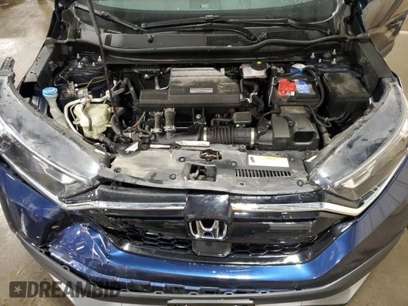 2020 Honda CR-V EX-L with VIN 2HKRW2H81LH634324, listed as a Copart auction lot 60257245 with 47,135 mi miles and Salvage title. Bid and sale history available at DreamBid. Image 12.