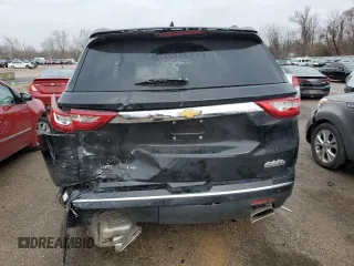 2022 Chevrolet Traverse High Country with VIN 1GNEVKKW1JJ237409, listed as a Copart auction lot 81623993 with 51,556 mi miles and Salvage Title. Bid and sale history available at carsss.com. Image 6.