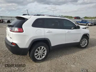 2020 Jeep Cherokee Latitude with VIN 1C4PJMCB4LD548533, listed as a Copart auction lot 54004465 with 73,005 mi miles and Salvage title. Bid and sale history available at DreamBid. Image 3.