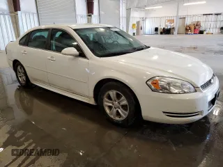 2012 Chevrolet Impala LS Fleet z VIN 2G1WF5E35C1129670, wystawiony jako Copart lot #59518765 z przebiegiem 181 123 mil mil oraz Szkoda całkowita • Salvage title. Historia ofert i sprzedaży dostępna na DreamBid. Obrazek 4.