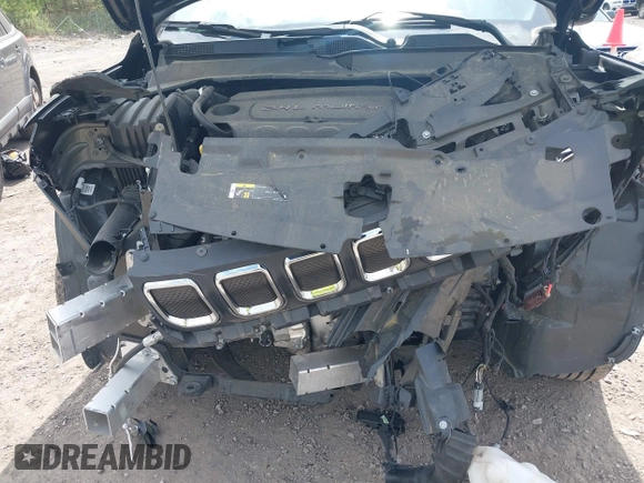 2022 Jeep Compass Latitude с VIN 3C4NJCBB4NT188549, выставлен на аукционе IAAI как лот 41954251 с пробегом Не указан миль и . История ставок и продаж доступна на DreamBid. Изображение 6.