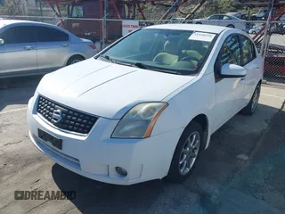 2008 Nissan Sentra S with VIN 3N1AB61EX8L739874, listed as a IAAI auction lot 41950310 with 129,485 mi miles and . Bid and sale history available at DreamBid. Image 2.