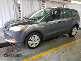 2015 Ford Escape S with VIN 1FMCU0F7XFUB80106, listed as a Copart auction lot 49828125 with 73,592 mi miles and Clean Title. Bid and sale history available at carsss.com. Image 1.