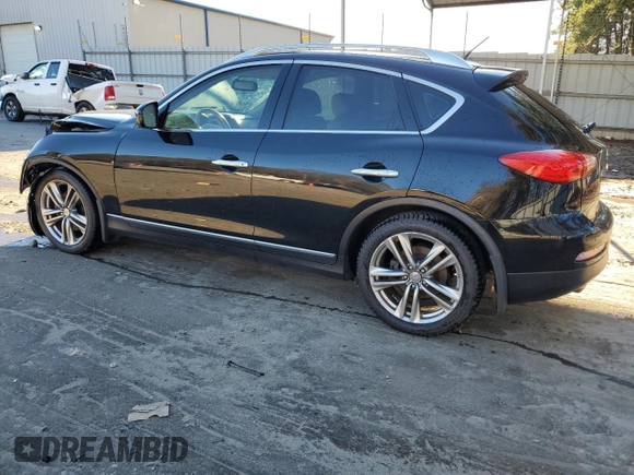 2012 Infiniti EX Journey z VIN JN1AJ0HRXCM450856, wystawiony jako Copart lot #45136885 z przebiegiem 145 894 mil mil oraz Szkoda całkowita • Salvage title. Historia ofert i sprzedaży dostępna na DreamBid. Obrazek 2.