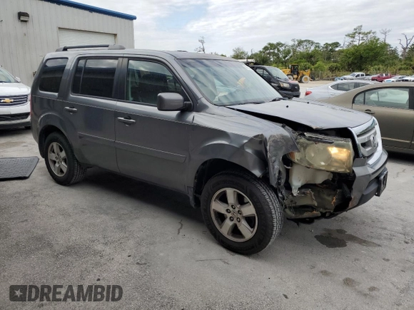 2011 Honda Pilot EX-L with VIN 5FNYF3H71BB033355, listed as a Copart auction lot 49163485 with 197,092 mi miles and Non Repairable. Bid and sale history available at DreamBid. Image 4.