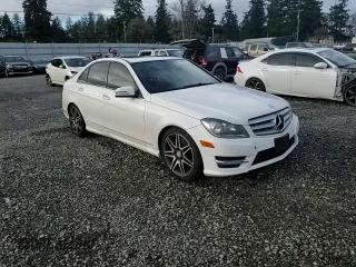 2013 Mercedes-Benz C 350 Sport with VIN WDDGF5HBXDR270246, listed as a Copart auction lot 88063595 with 137,048 mi miles and Salvage Title. Bid and sale history available at DreamBid. Image 10.