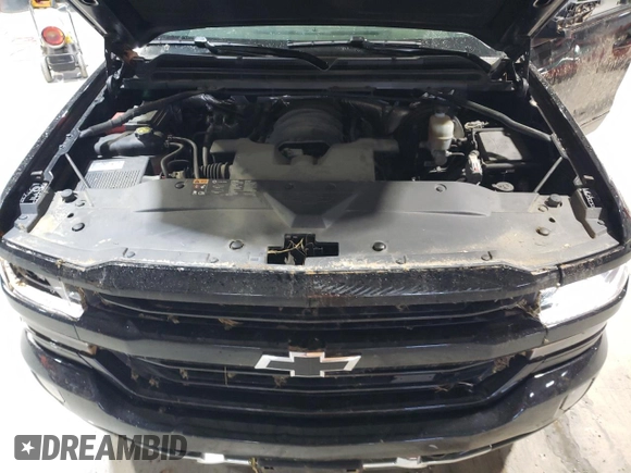 2016 Chevrolet Silverado 1500 LT with VIN 3GCUKREC3GG148667, listed as a Copart auction lot 49725285 with 40,330 mi miles and Salvage Title. Bid and sale history available at DreamBid. Image 12.