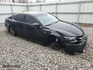 2017 Lexus GS with VIN JTHCZ1BL2HA006502, listed as a Copart auction lot 85337744 with 50,123 mi miles and Clean Title. Bid and sale history available at carsss.com. Image 4.