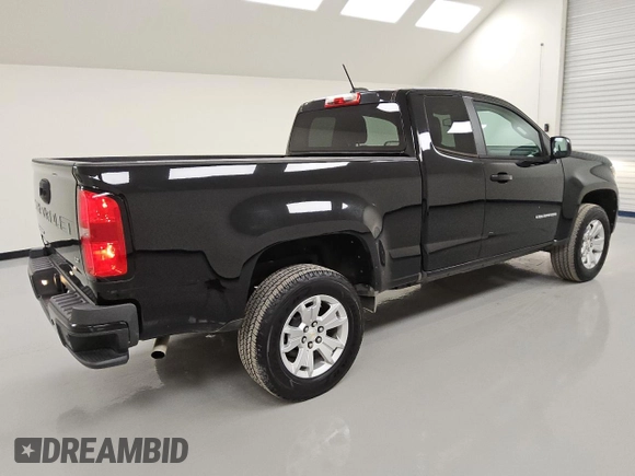 2022 Chevrolet Colorado 2WD LT with VIN 1GCHSCEA3N1229130, listed as a Copart auction lot 54328745 with 24,536 mi miles and Clean Title. Bid and sale history available at carsss.com. Image 3.