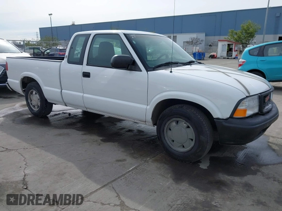2003 GMC Sonoma SLS z VIN 1GTCS19X438272277, wystawiony jako IAAI lot #41554041 z przebiegiem 168 682 mil mil oraz . Historia ofert i sprzedaży dostępna na DreamBid. Obrazek 1.