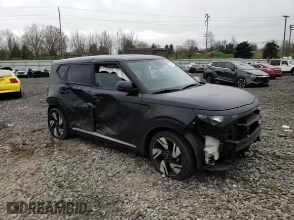2023 Kia Soul GT-Line with VIN KNDJ53AU1P7850200, listed as a Copart auction lot 43089875 with 36,886 mi miles and Salvage Title. Bid and sale history available at carsss.com. Image 11.